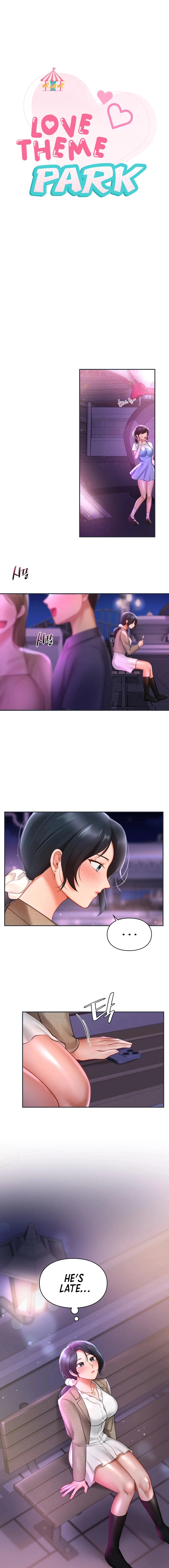 Love Theme Park Chapter 16 Page 2