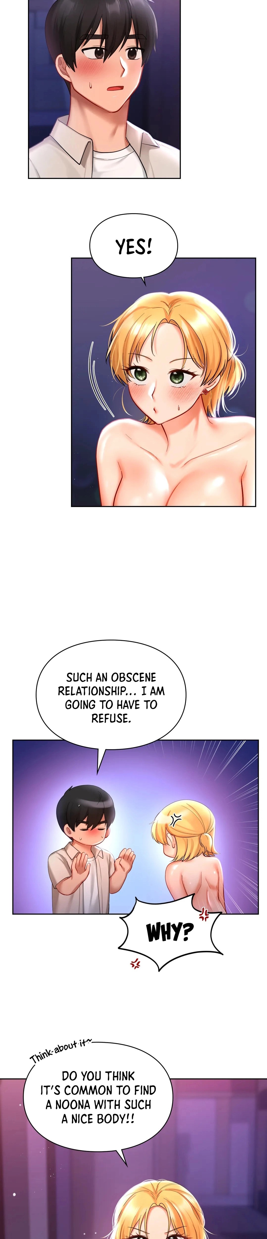 Love Theme Park Chapter 17 Page 4