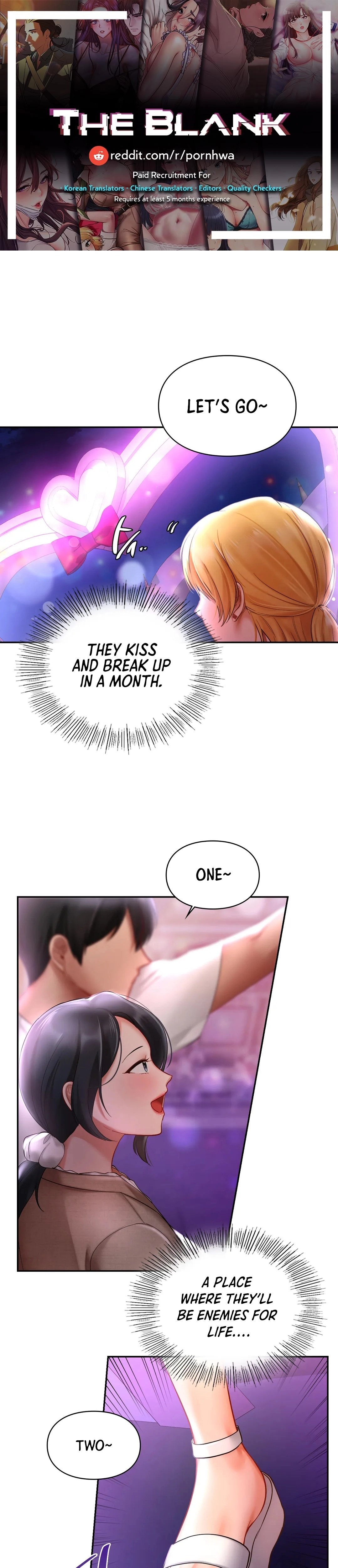Love Theme Park Chapter 18 Page 1