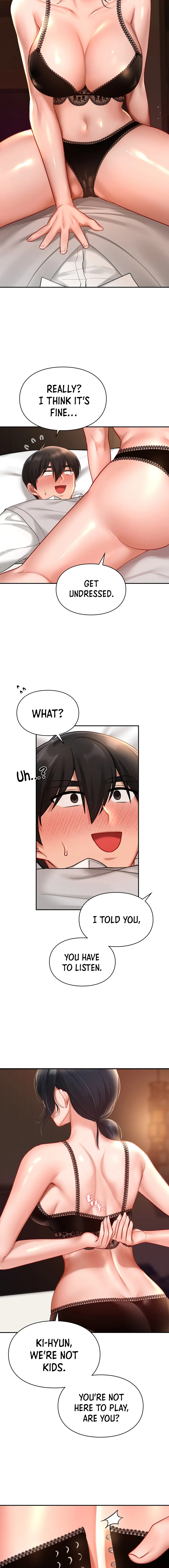 Love Theme Park Chapter 21 Page 3