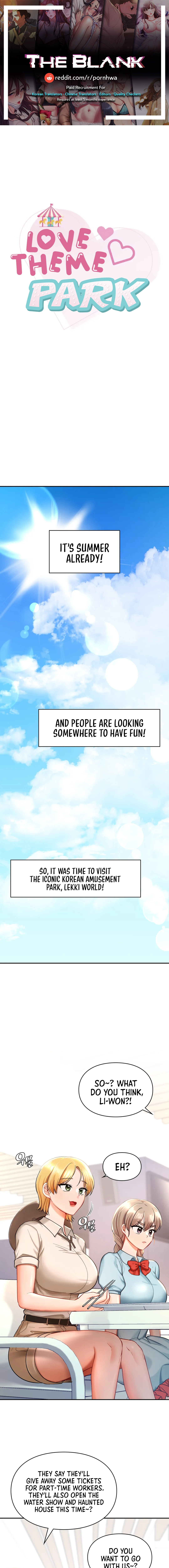 Love Theme Park Chapter 27 Page 1
