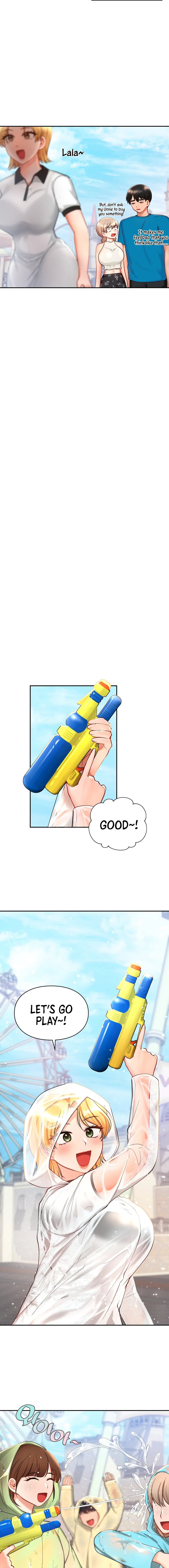 Love Theme Park Chapter 27 Page 11