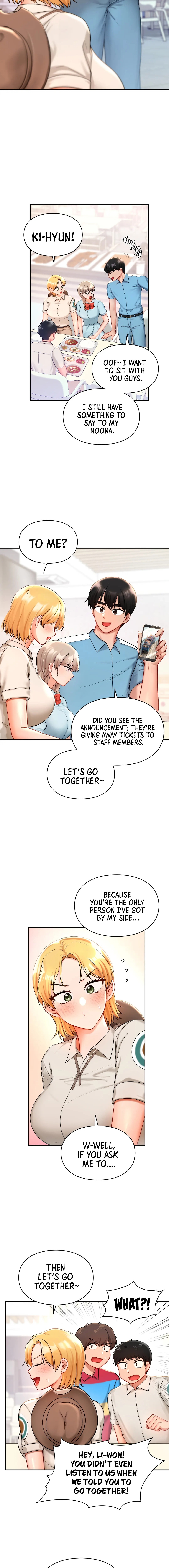 Love Theme Park Chapter 27 Page 3