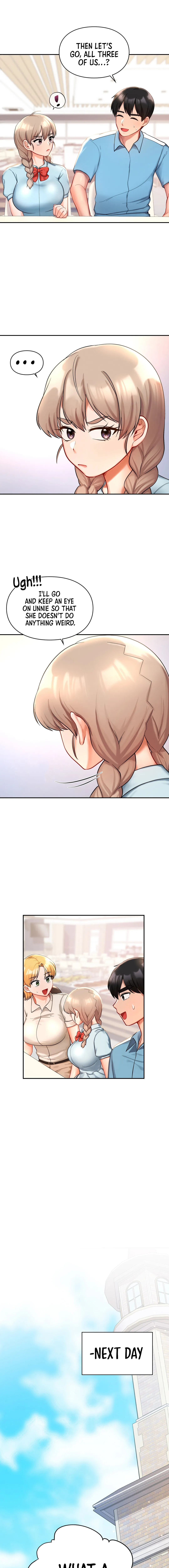 Love Theme Park Chapter 27 Page 5
