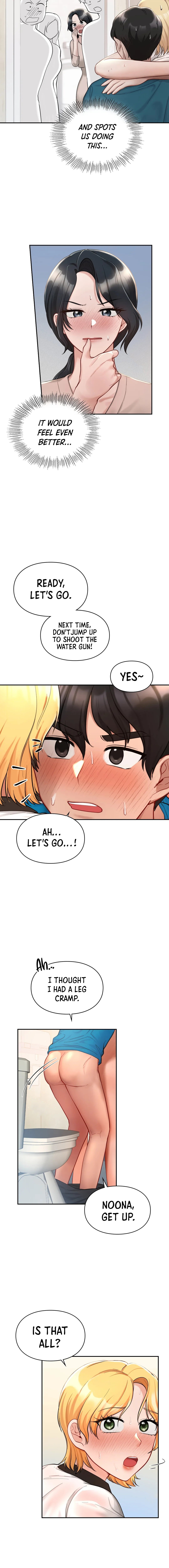 Love Theme Park Chapter 28 Page 13