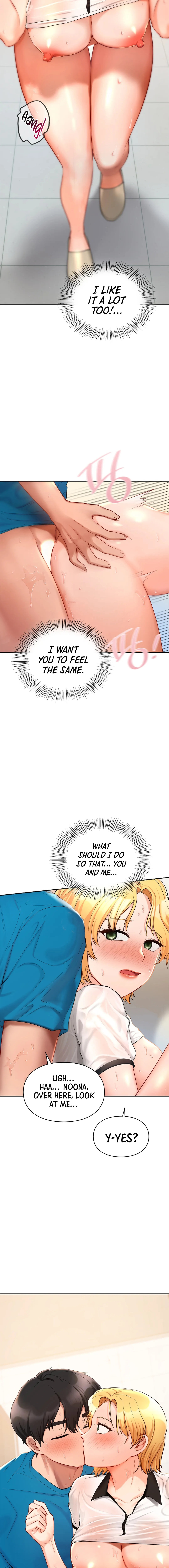 Love Theme Park Chapter 28 Page 16