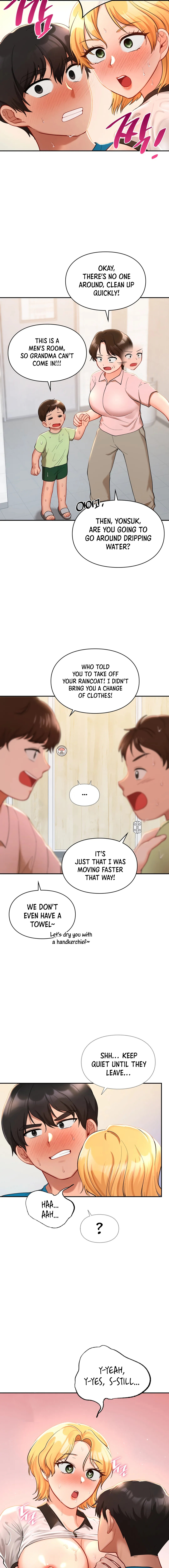 Love Theme Park Chapter 28 Page 9