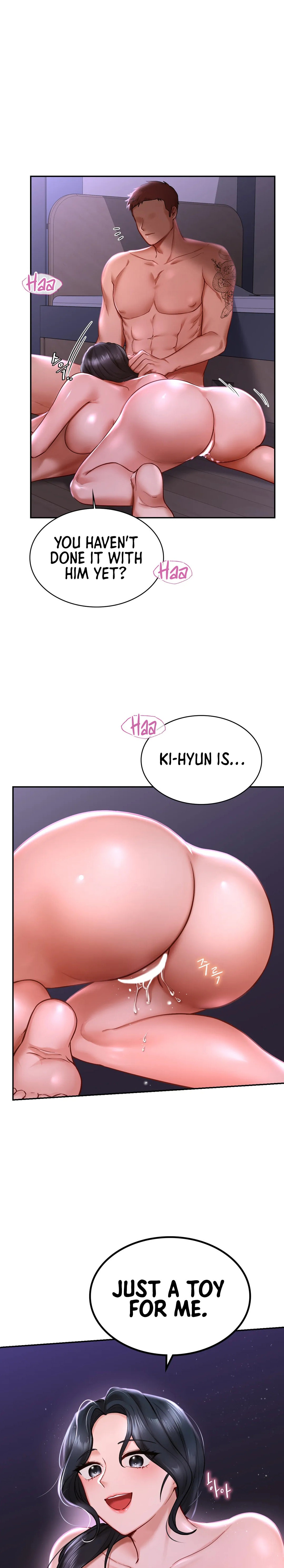Love Theme Park Chapter 3 Page 1