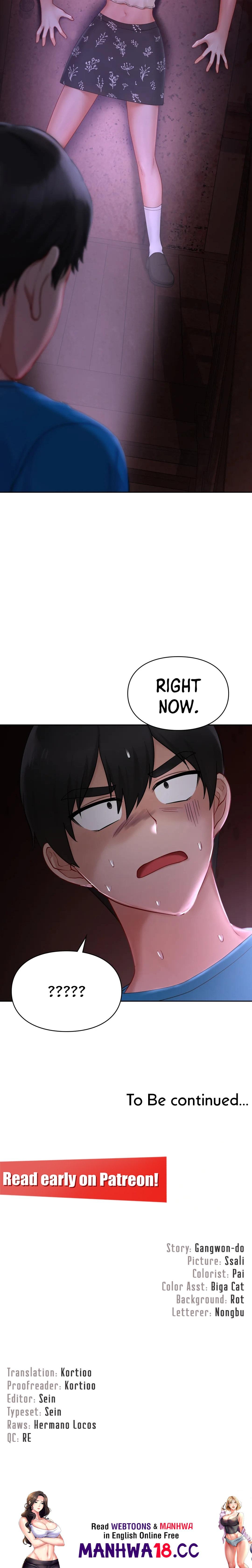 Love Theme Park Chapter 30 Page 19