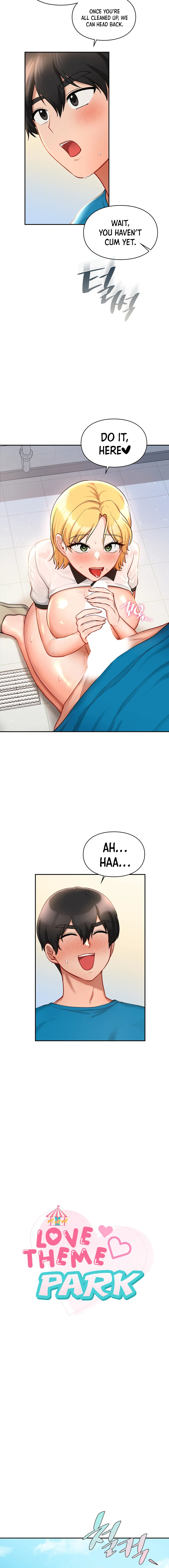 Love Theme Park Chapter 30 Page 2