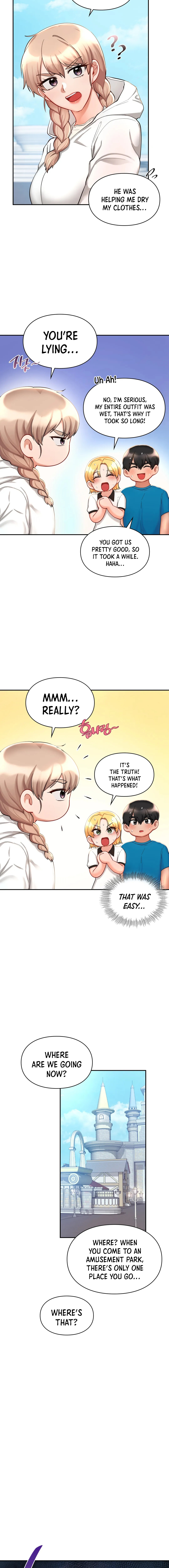 Love Theme Park Chapter 30 Page 4