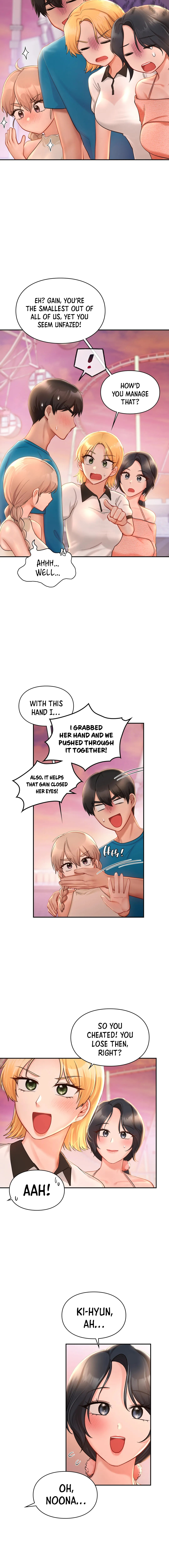 Love Theme Park Chapter 31 Page 11