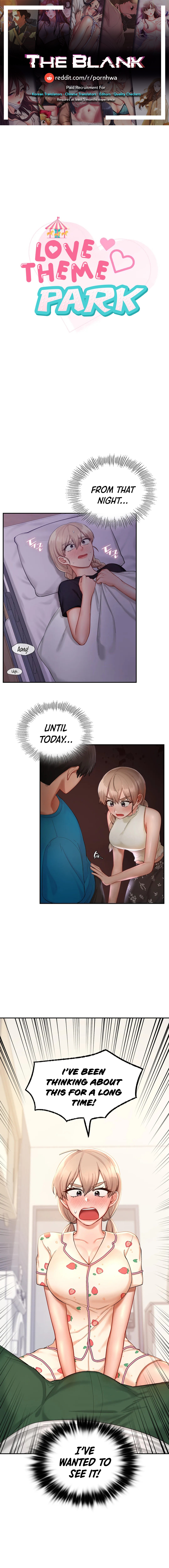 Love Theme Park Chapter 32 Page 1