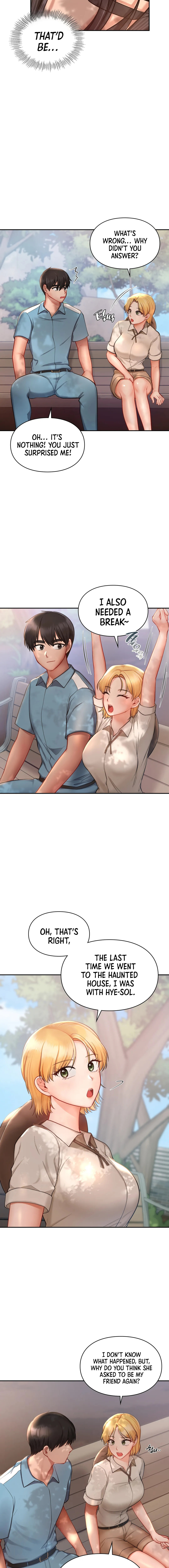 Love Theme Park Chapter 35 Page 10