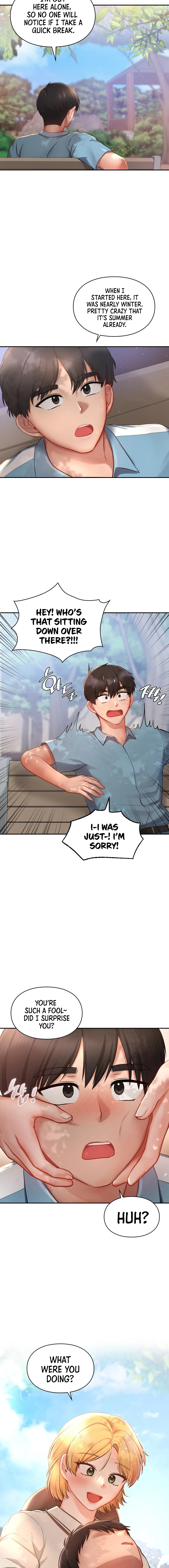 Love Theme Park Chapter 35 Page 8