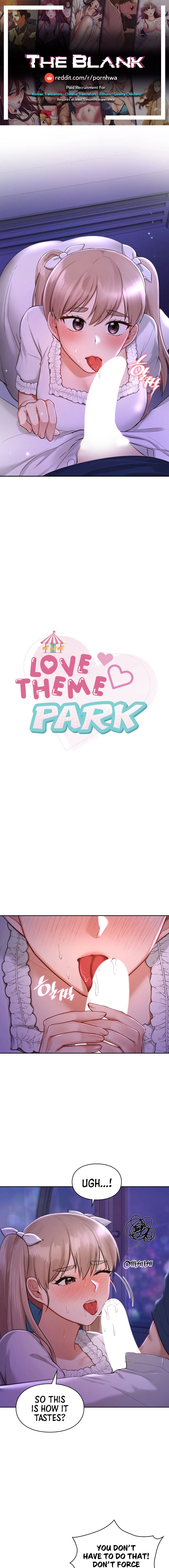 Love Theme Park Chapter 37 Page 1