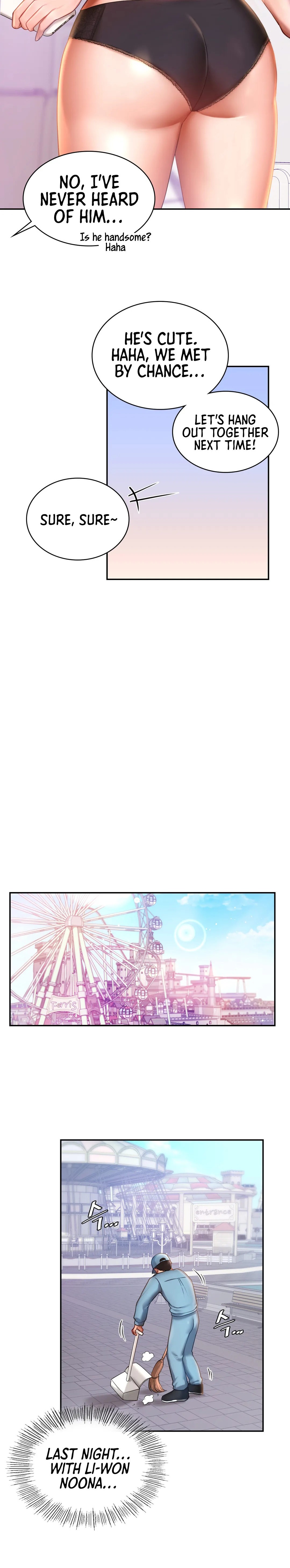 Love Theme Park Chapter 4 Page 12