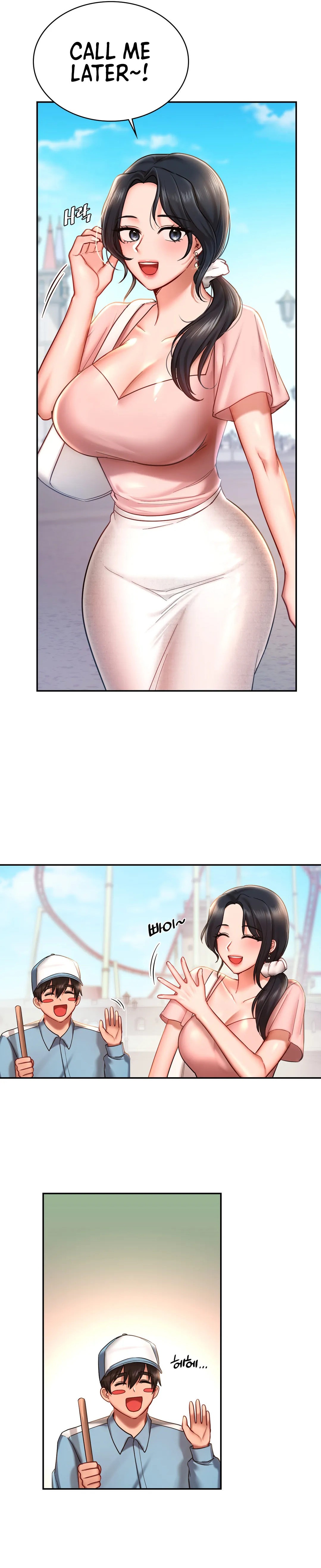 Love Theme Park Chapter 4 Page 19