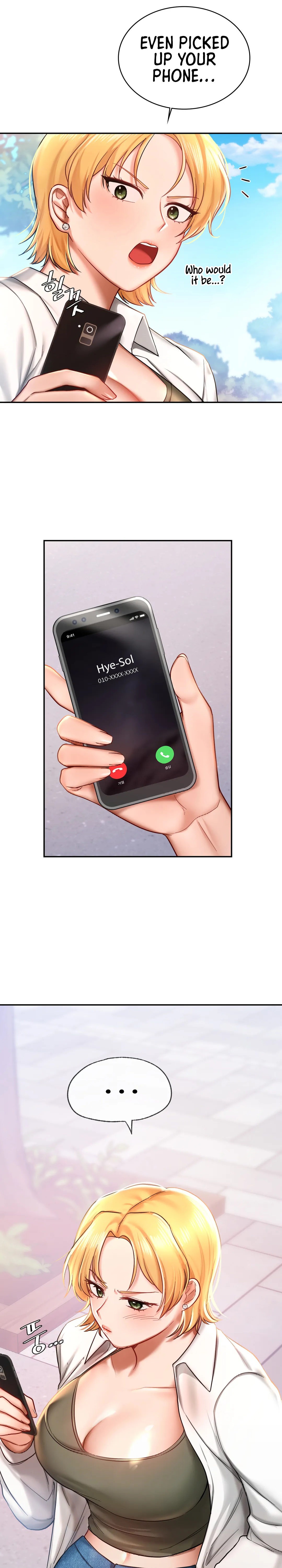 Love Theme Park Chapter 4 Page 25