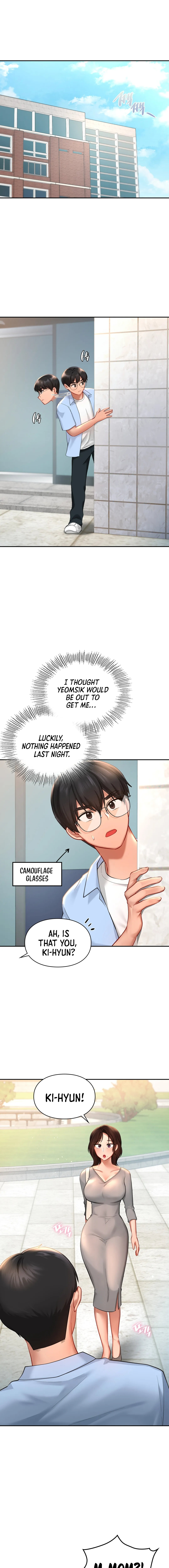 Love Theme Park Chapter 40 Page 13