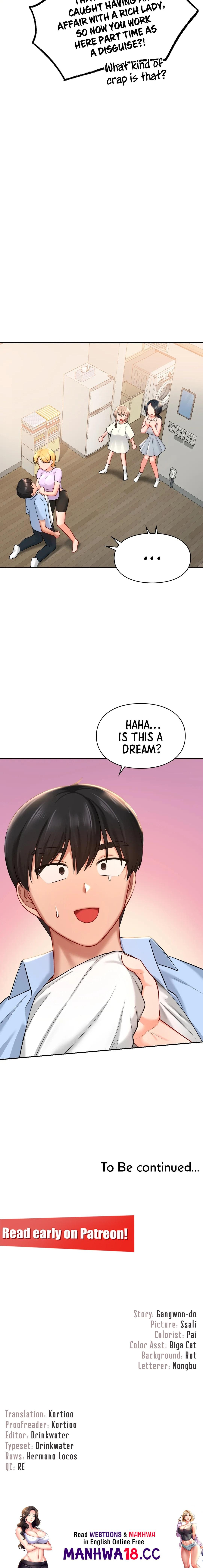 Love Theme Park Chapter 40 Page 19