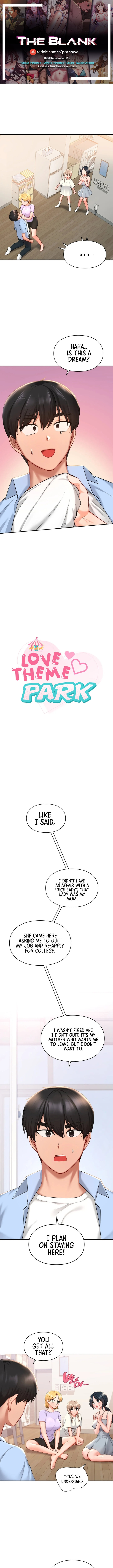 Love Theme Park Chapter 41 Page 1