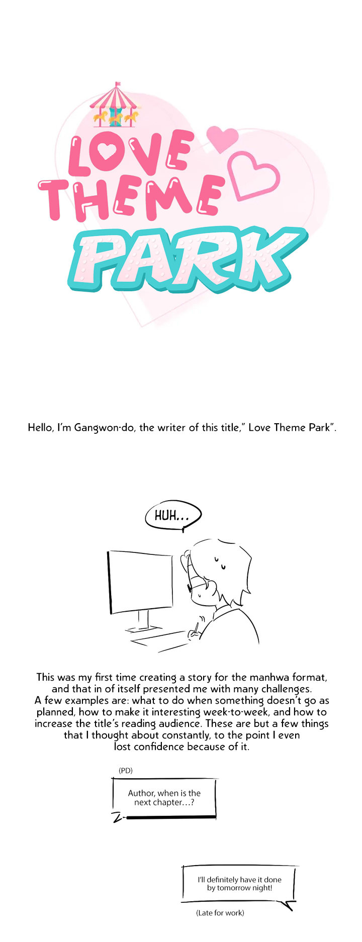 Love Theme Park Chapter 41.5 Page 2