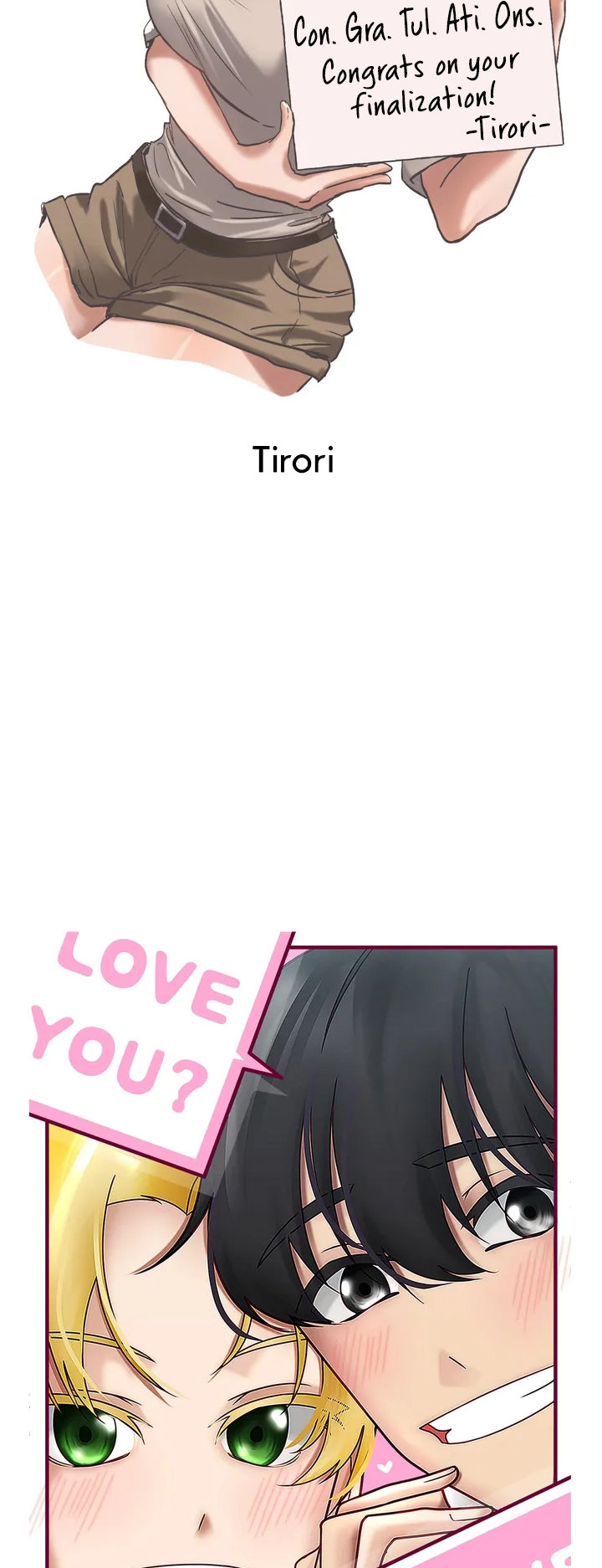 Love Theme Park Chapter 41.5 Page 8