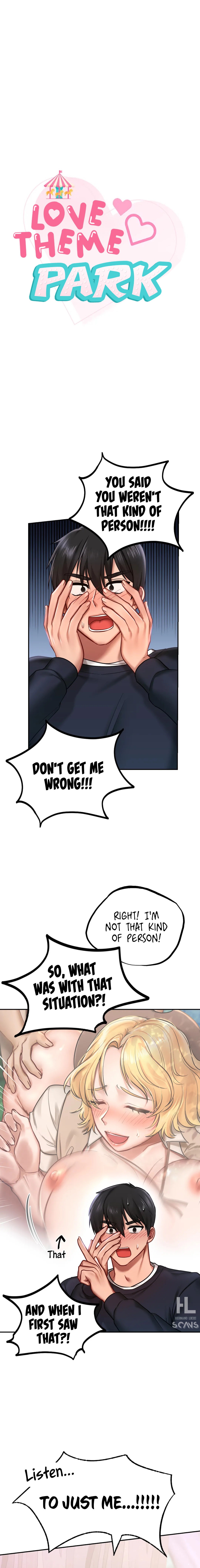 Love Theme Park Chapter 5 Page 2