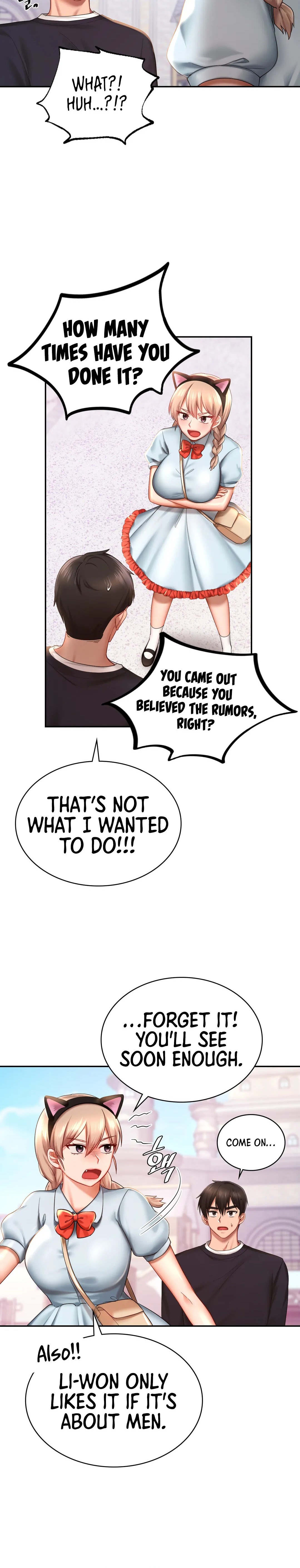 Love Theme Park Chapter 7 Page 14