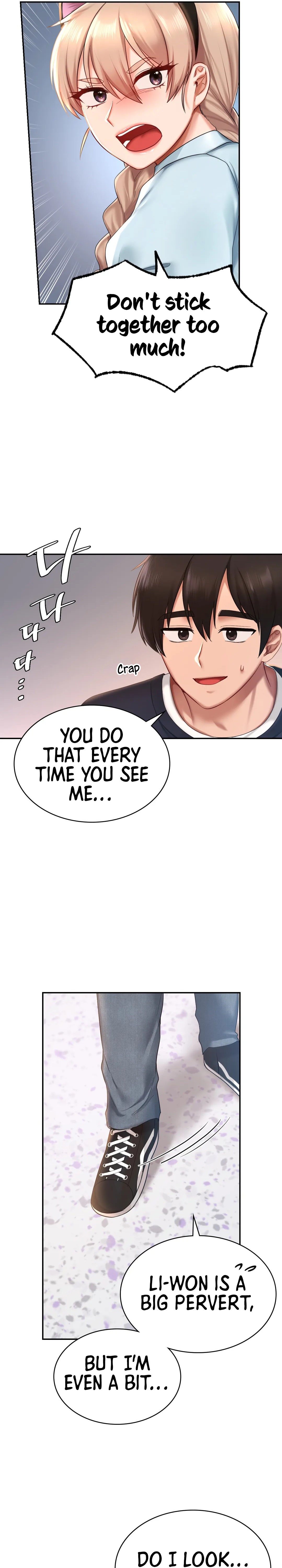 Love Theme Park Chapter 7 Page 15