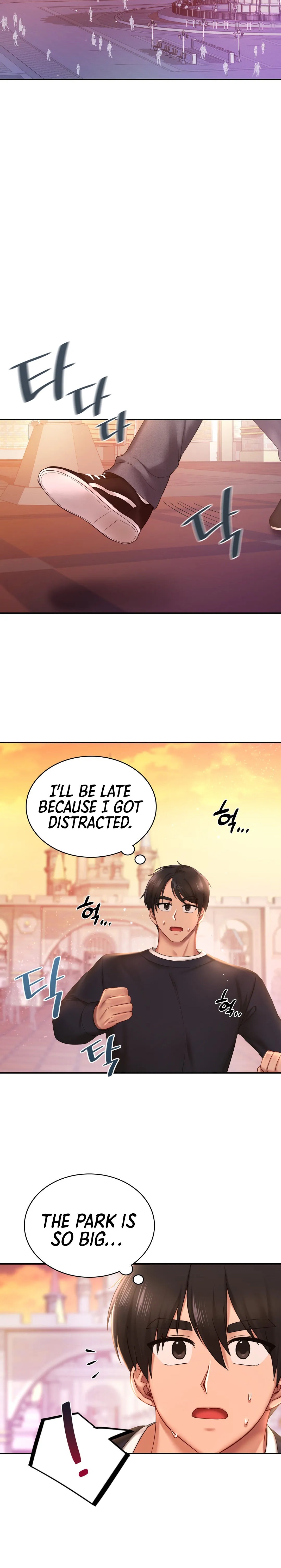 Love Theme Park Chapter 7 Page 17