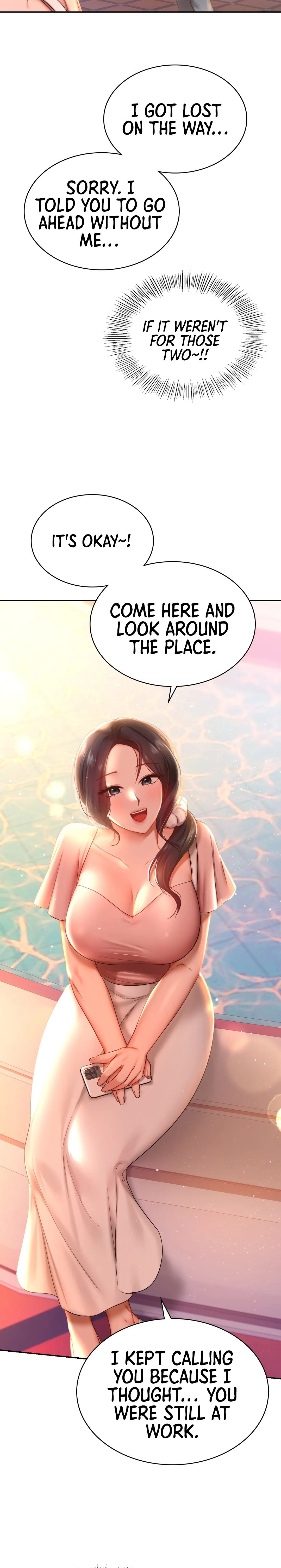Love Theme Park Chapter 7 Page 19