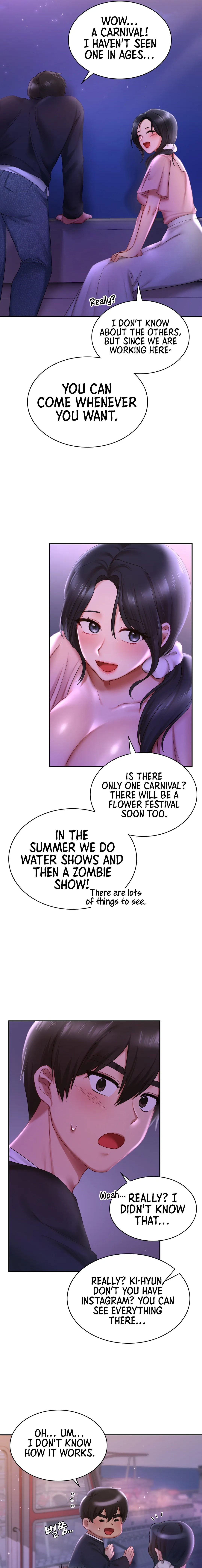 Love Theme Park Chapter 7 Page 23