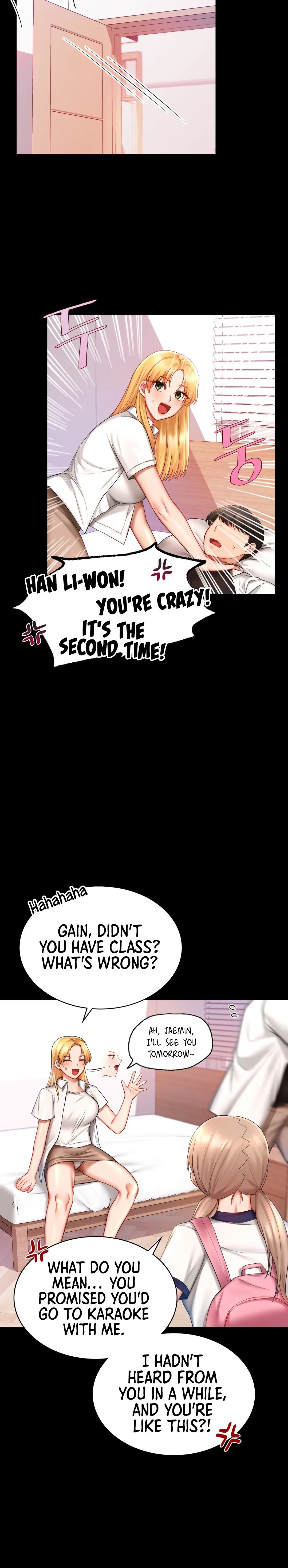Love Theme Park Chapter 7 Page 5