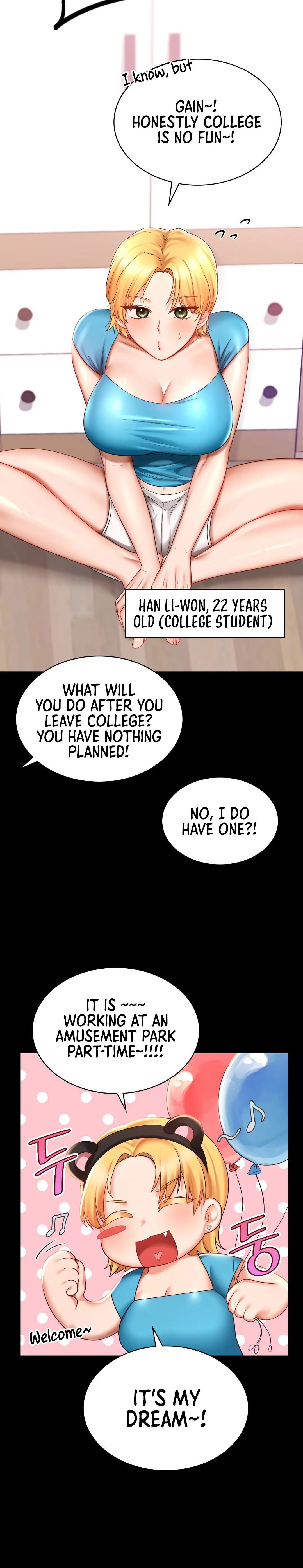 Love Theme Park Chapter 7 Page 8
