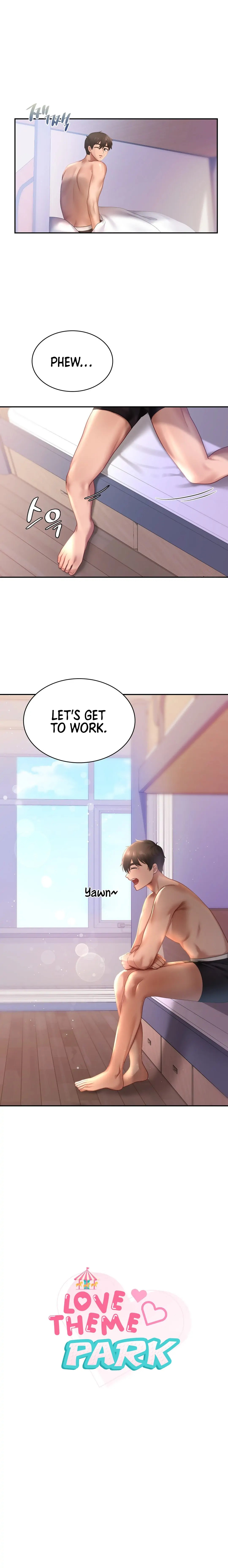 Love Theme Park Chapter 8 Page 3