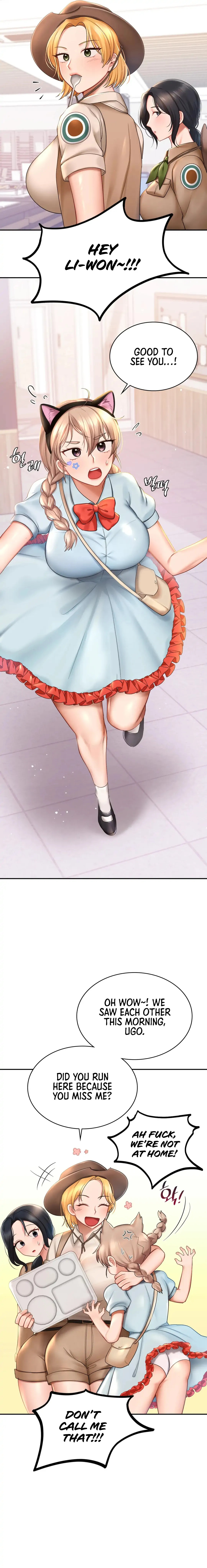 Love Theme Park Chapter 9 Page 7