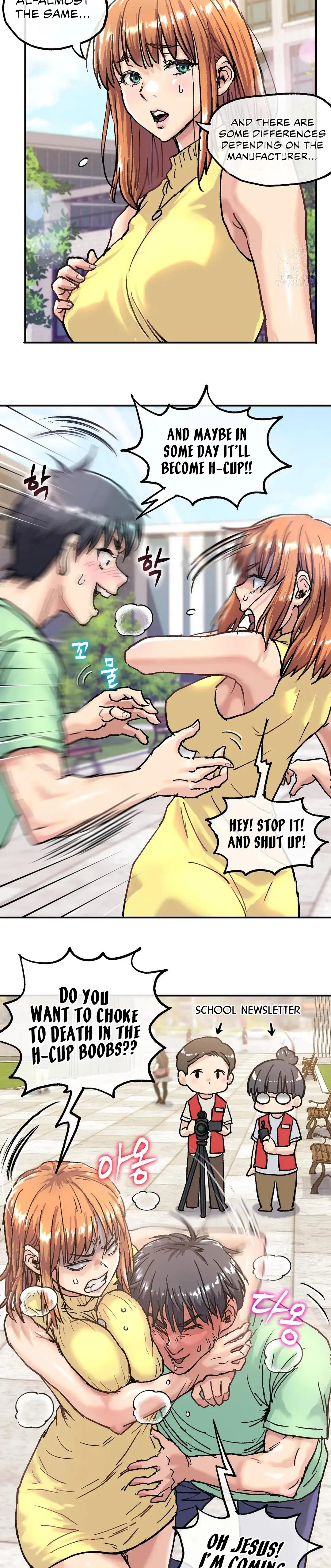 My girlfriend is a G-Cup! Chapter 1 Page 10