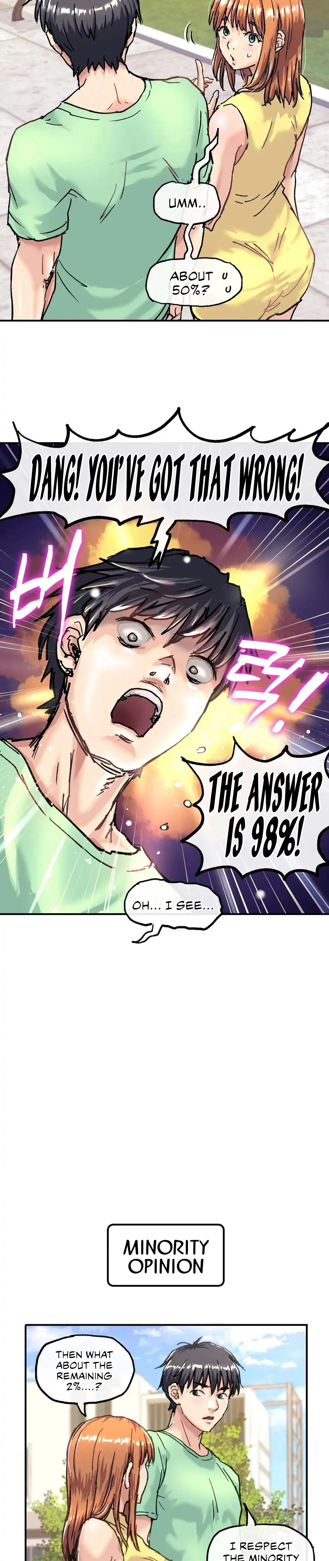 My girlfriend is a G-Cup! Chapter 1 Page 12