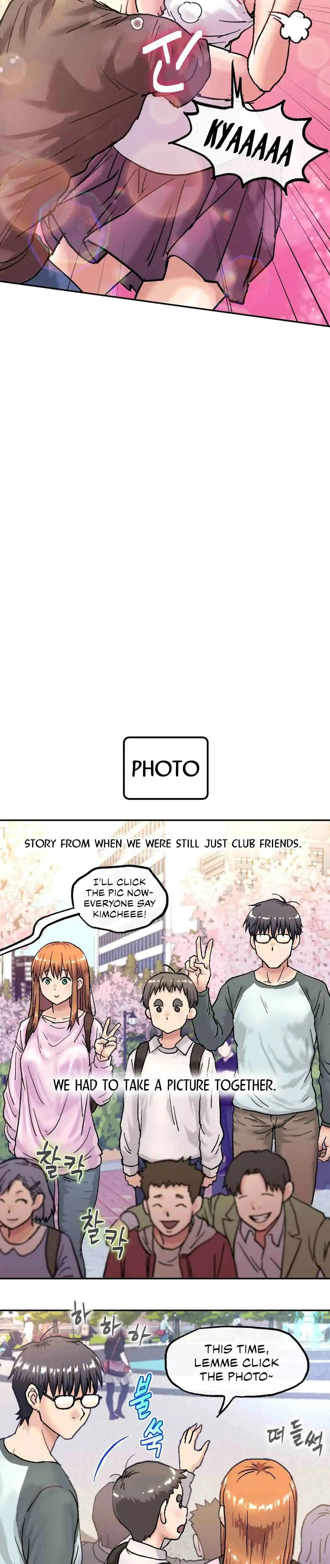 My girlfriend is a G-Cup! Chapter 1 Page 31