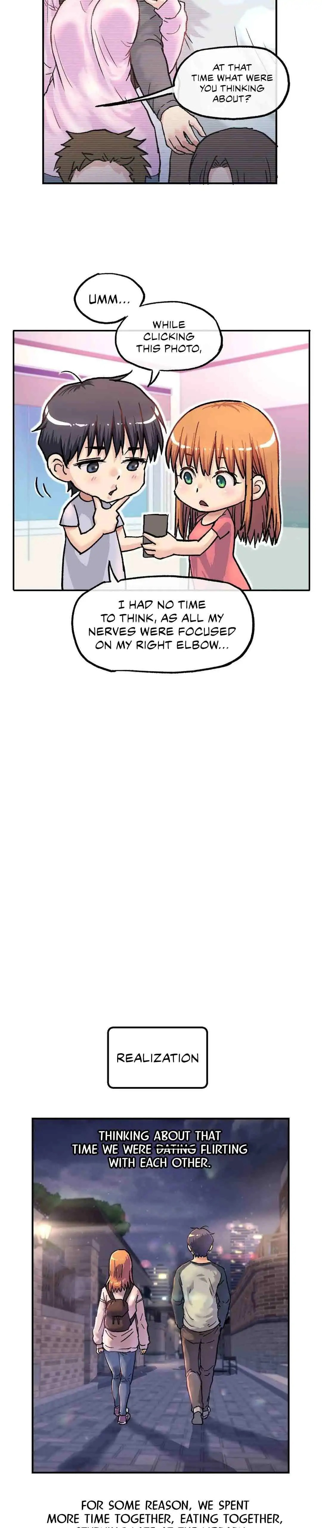 My girlfriend is a G-Cup! Chapter 1 Page 34