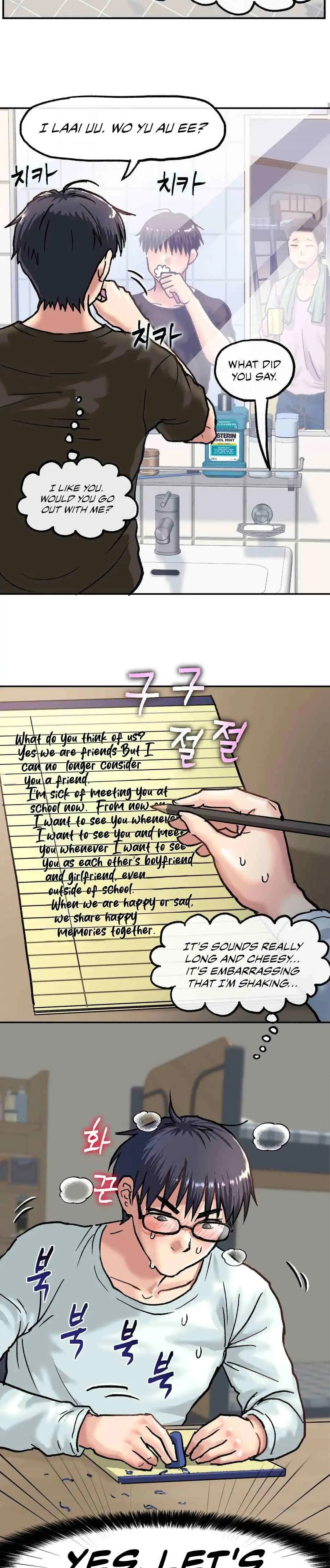 My girlfriend is a G-Cup! Chapter 1 Page 38