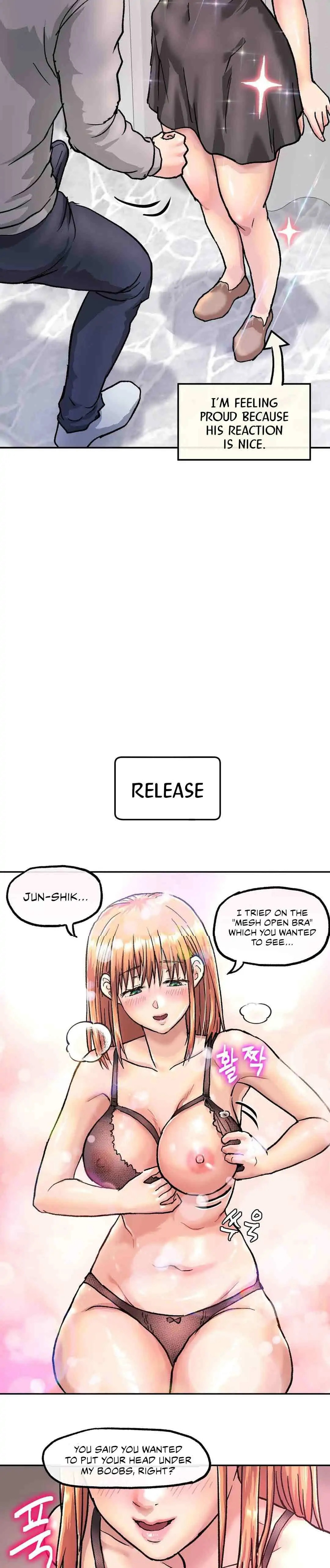 My girlfriend is a G-Cup! Chapter 2 Page 14