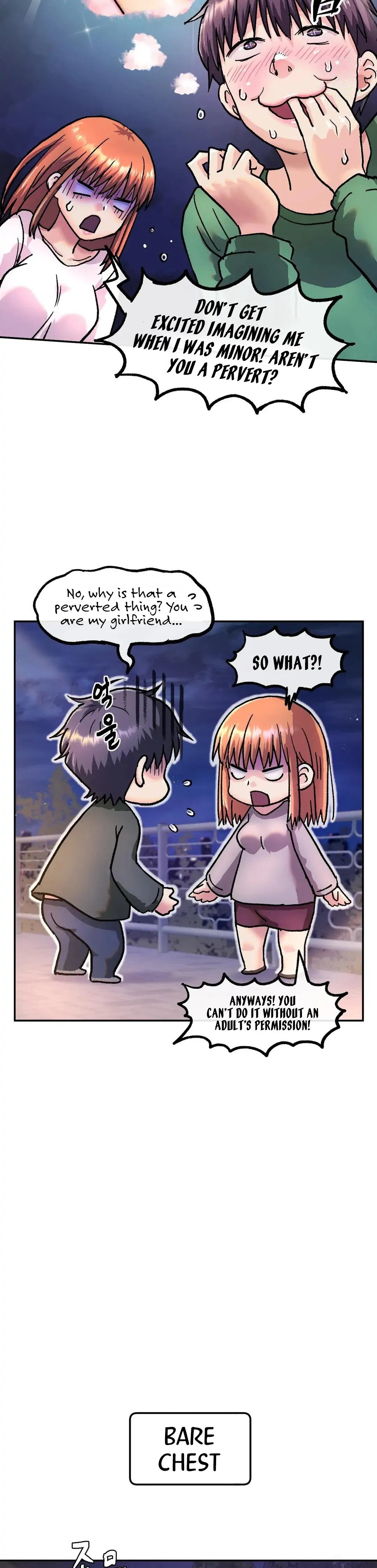 My girlfriend is a G-Cup! Chapter 3 Page 7