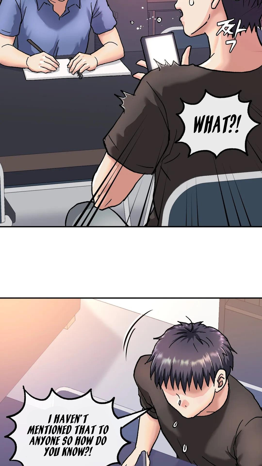 My girlfriend is a G-Cup! Chapter 4 Page 40