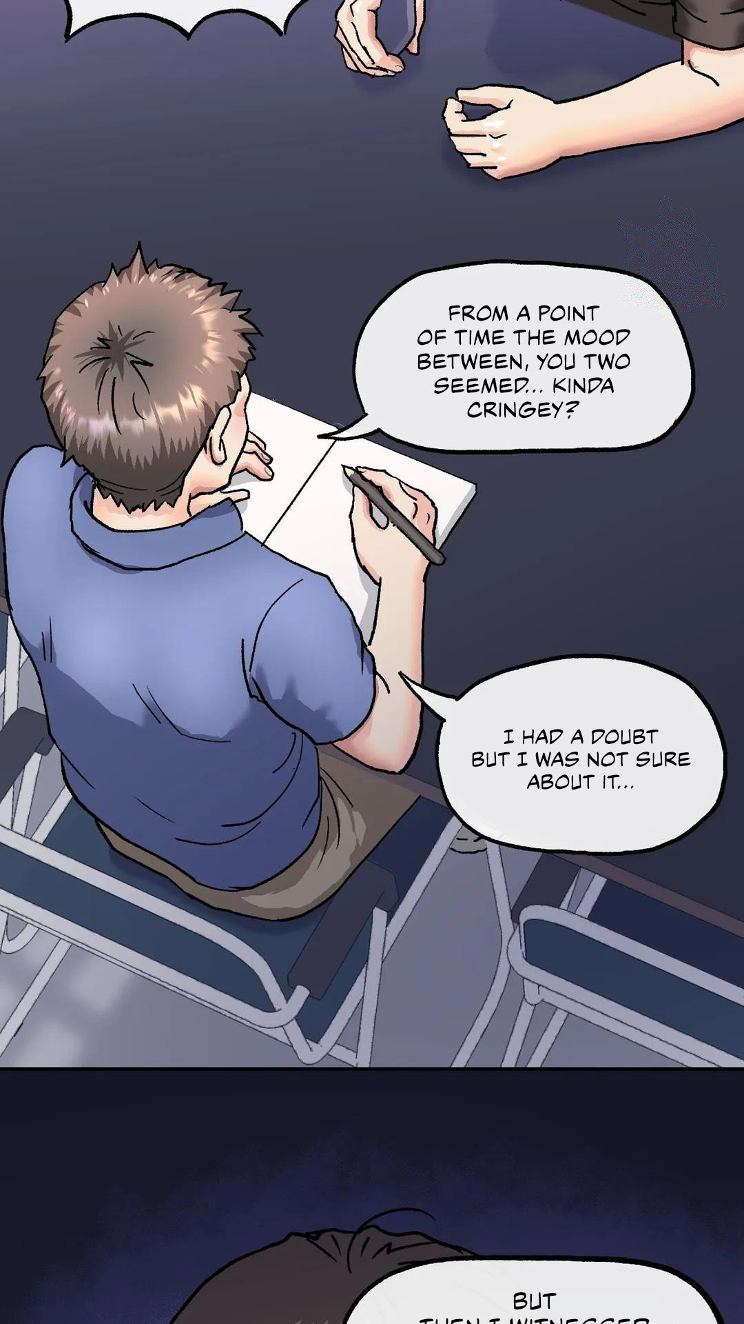 My girlfriend is a G-Cup! Chapter 4 Page 41