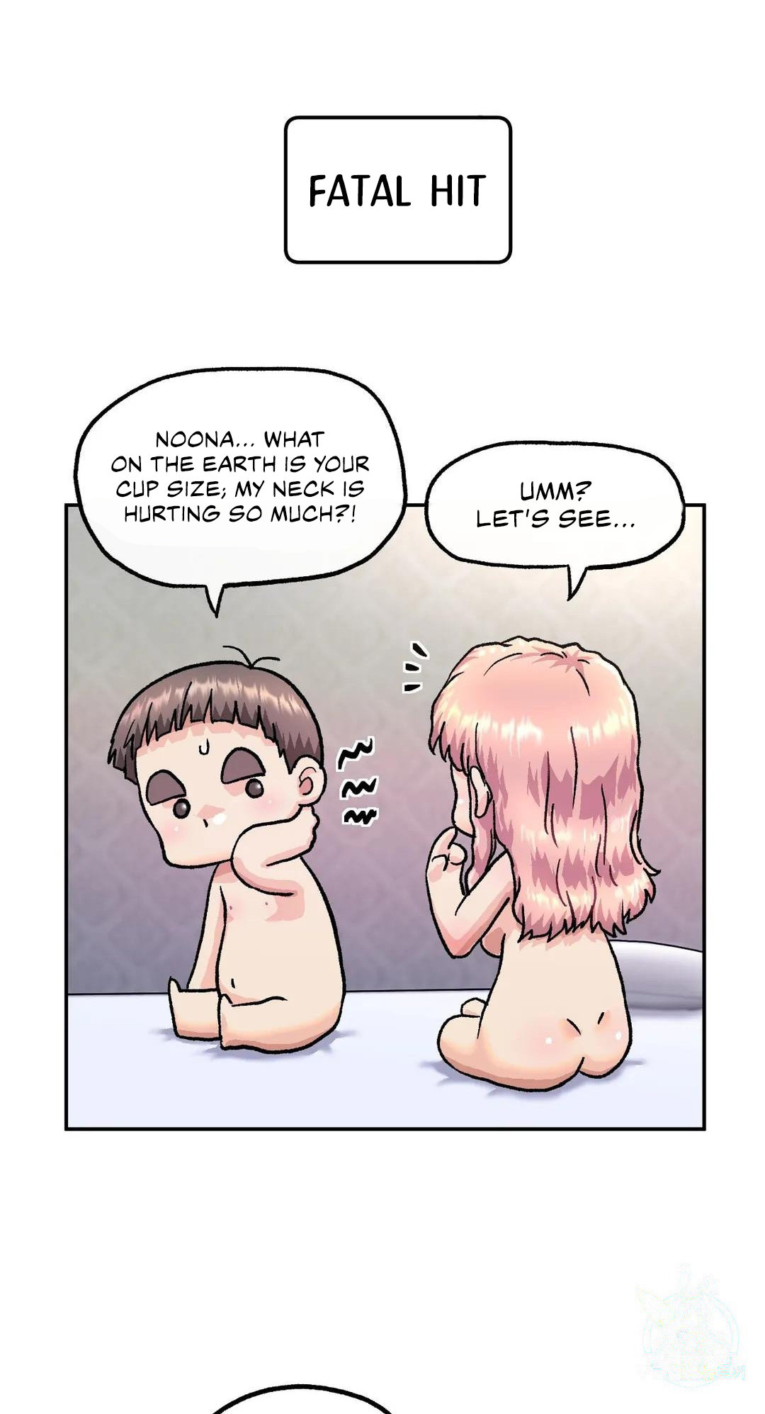 My girlfriend is a G-Cup! Chapter 5 Page 68
