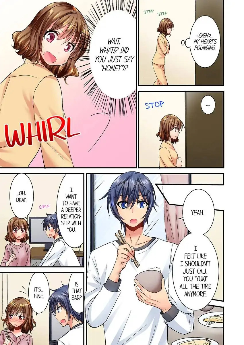 She (?) Snuck Into My Bedroom… Chapter 28 Page 8