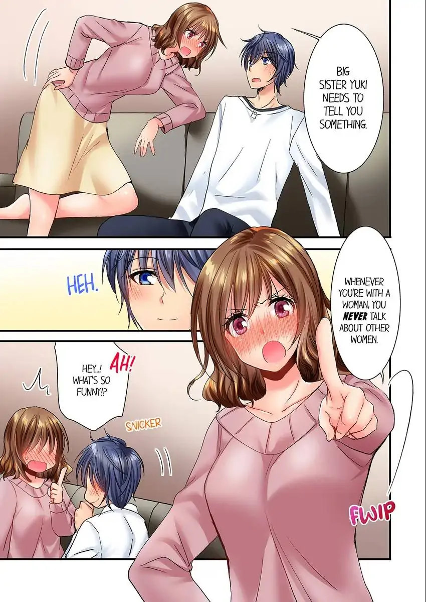 She (?) Snuck Into My Bedroom… Chapter 29 Page 8